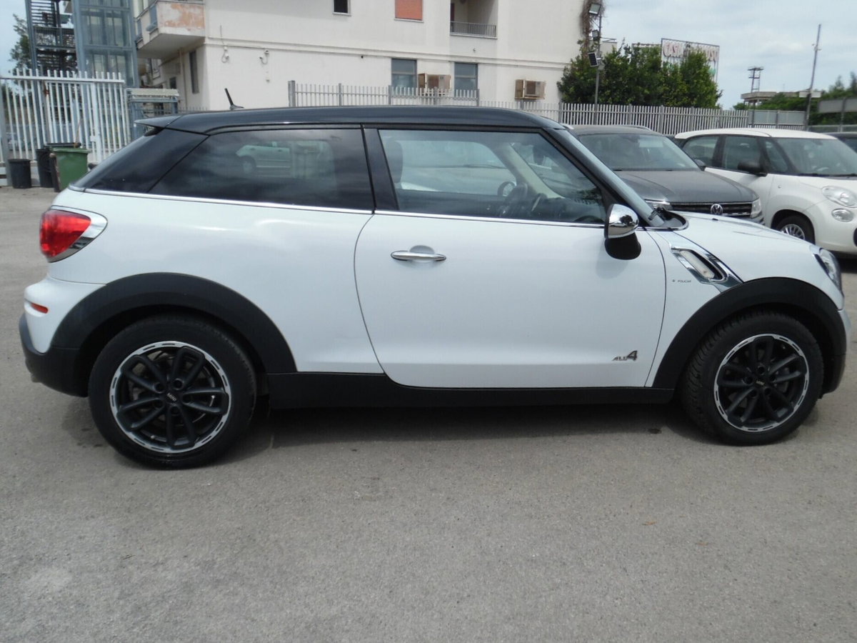 MINI Mini Paceman 1.6 Cooper D Paceman (8)
