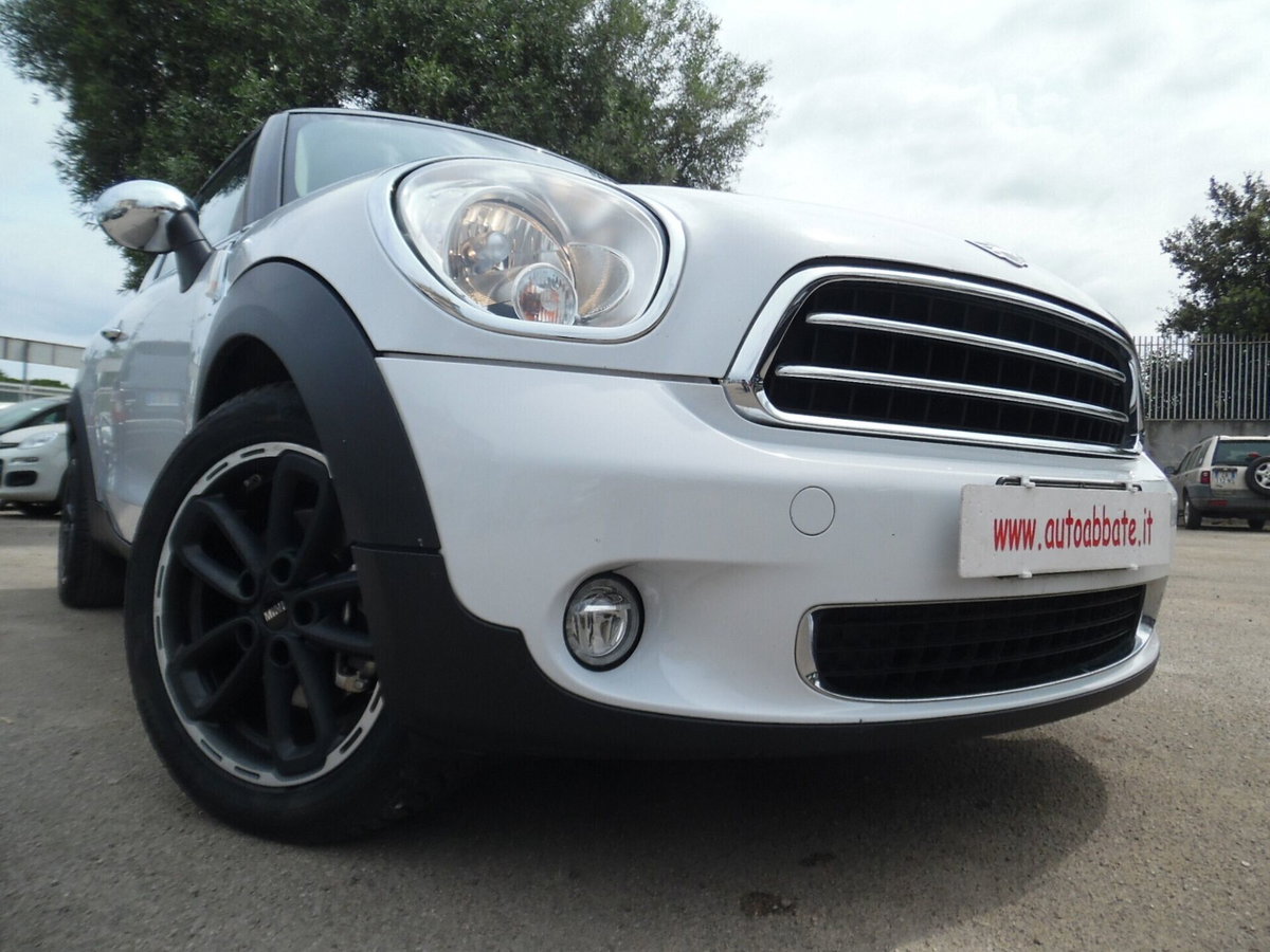 MINI Mini Paceman 1.6 Cooper D Paceman (9)