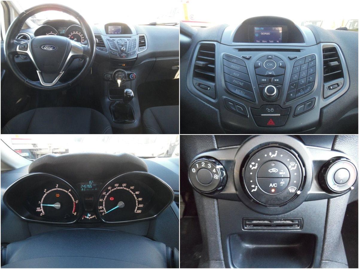 Ford Fiesta 1.5 TDCi 75CV 5 porte (12)