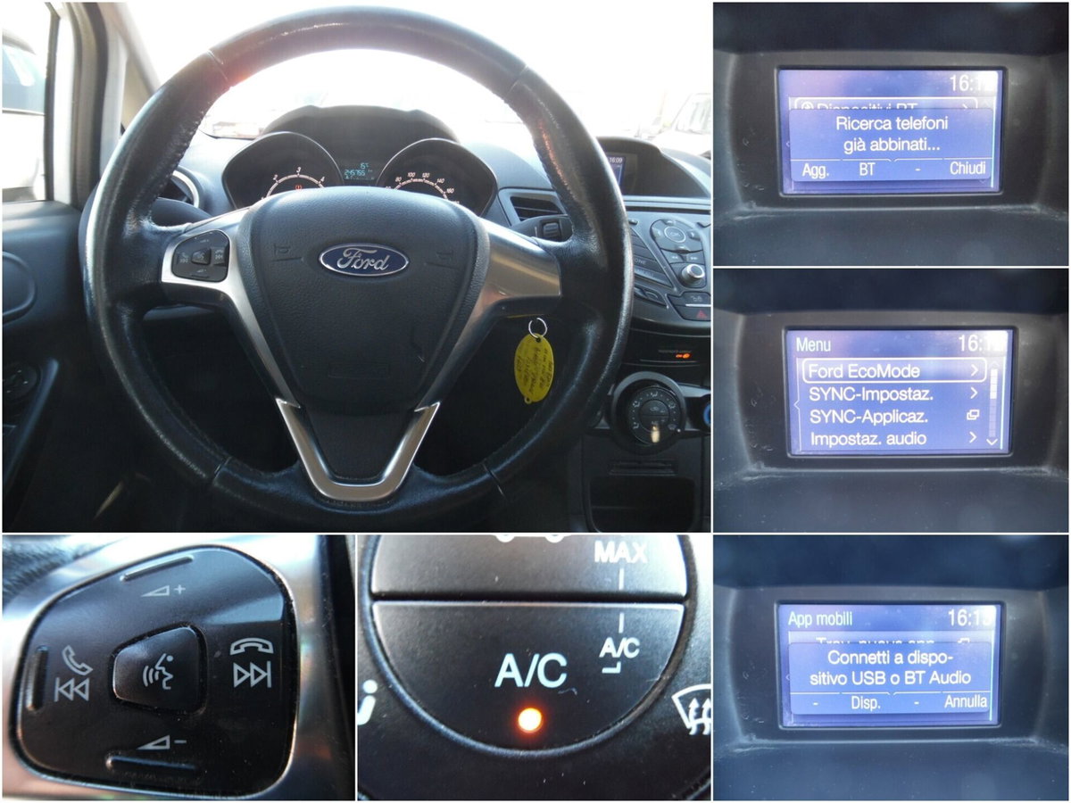 Ford Fiesta 1.5 TDCi 75CV 5 porte (13)
