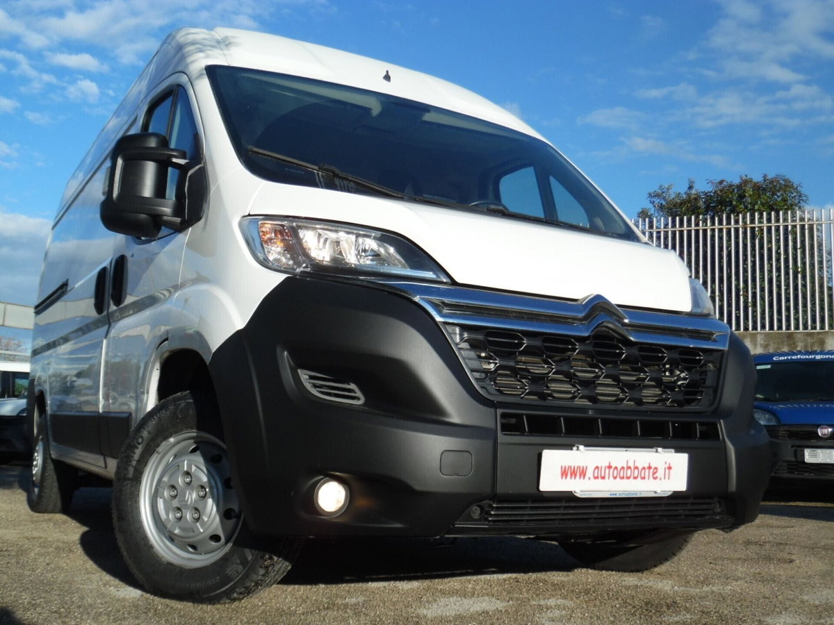 Citroen Jumper Furgone 33 BlueHDi 130 PM-TN Furgone (11)