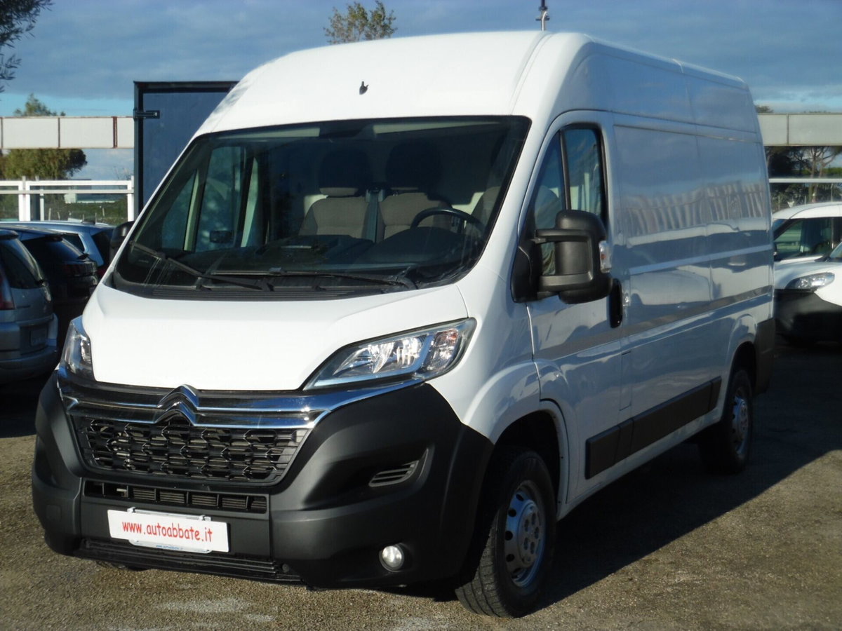 Citroen Jumper Furgone 33 BlueHDi 130 PM-TN Furgone (3)