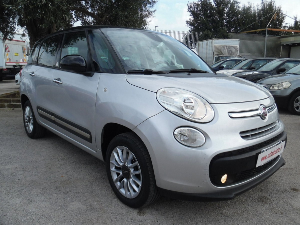Fiat 500L Living 0.9 TwinAir Turbo Natural Power Lounge