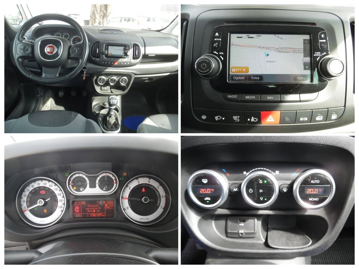 Fiat 500L Living 0.9 TwinAir Turbo Natural Power Lounge (13)