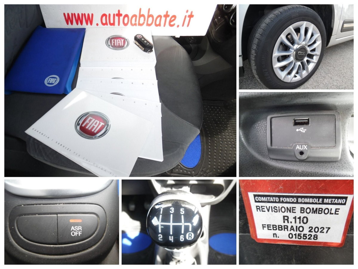 Fiat 500L Living 0.9 TwinAir Turbo Natural Power Lounge (16)