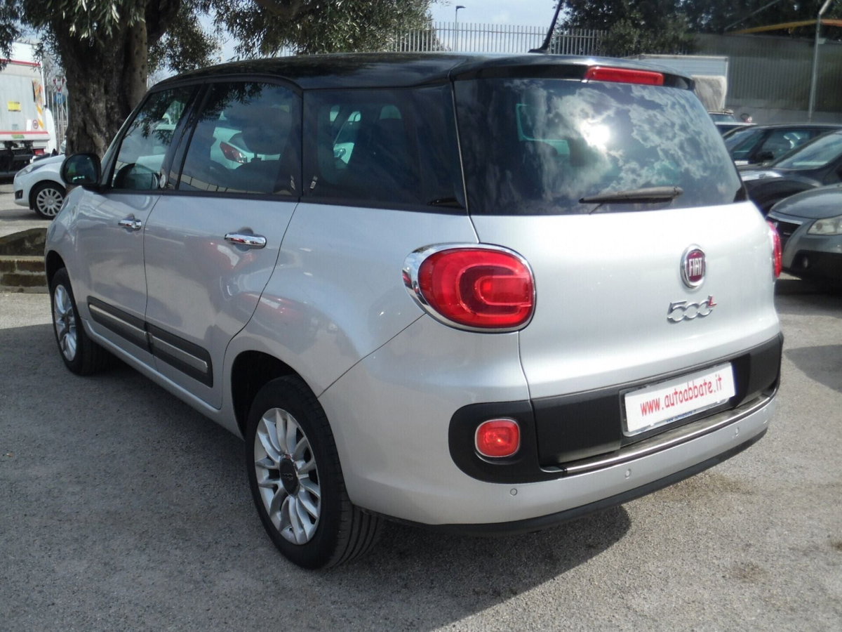 Fiat 500L Living 0.9 TwinAir Turbo Natural Power Lounge (5)