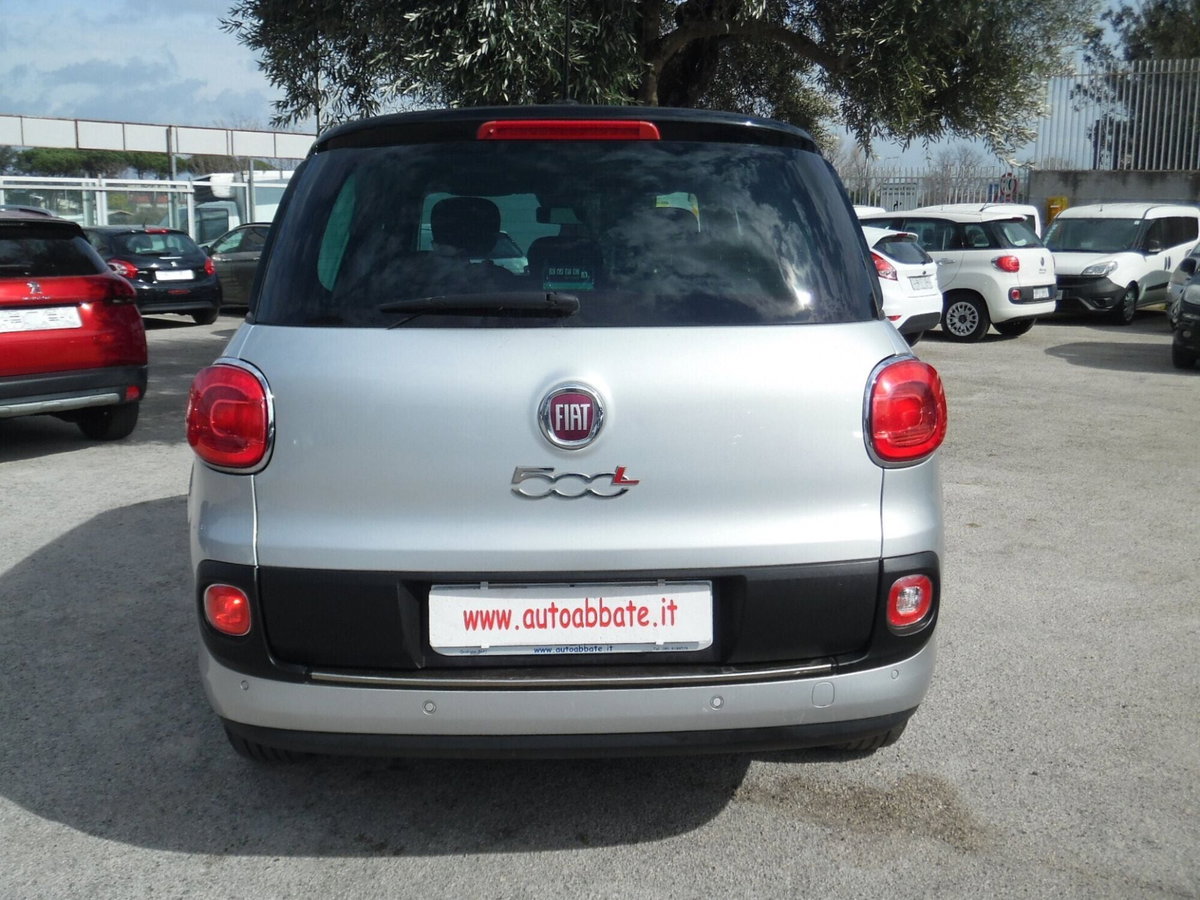 Fiat 500L Living 0.9 TwinAir Turbo Natural Power Lounge (6)