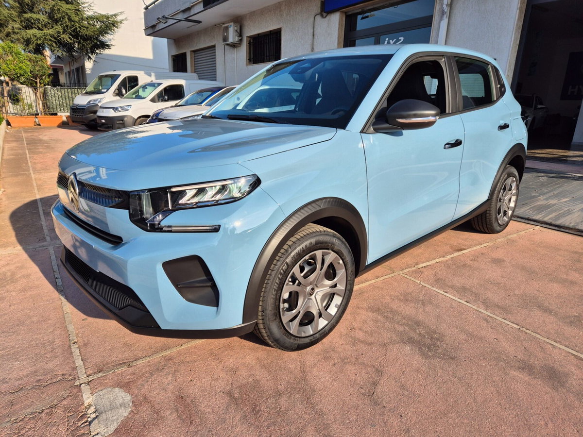 Citroen C3 Aircross 1.2 puretech turbo You 100cv (10)