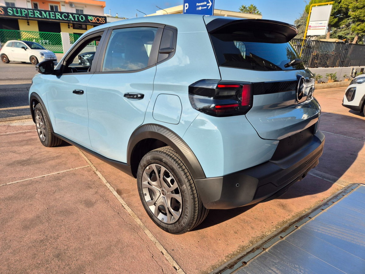 Citroen C3 Aircross 1.2 puretech turbo You 100cv (13)