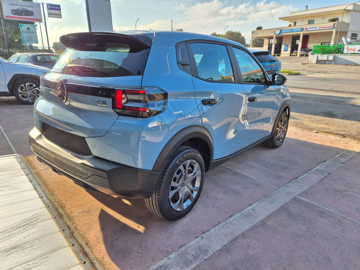 Citroen C3 Aircross 1.2 puretech turbo You 100cv (16)