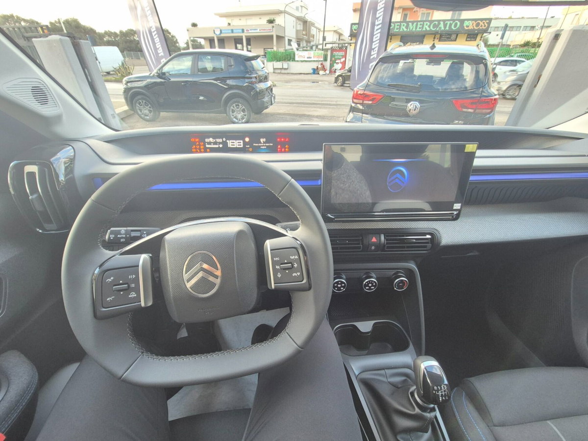 Citroen C3 Aircross 1.2 puretech turbo Plus 100cv (10)