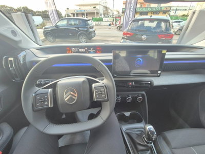 Citroen C3 Aircross 1.2 puretech turbo Plus 100cv (10)