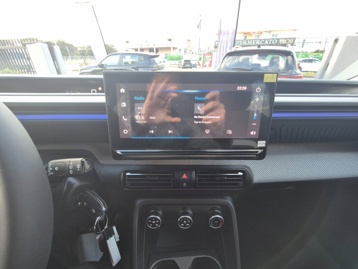 Citroen C3 Aircross 1.2 puretech turbo Plus 100cv (11)