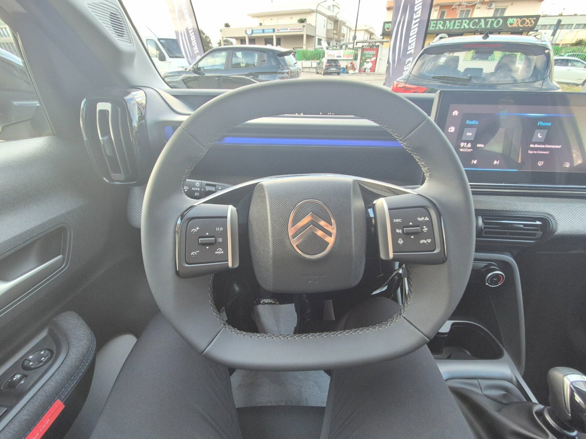 Citroen C3 Aircross 1.2 puretech turbo Plus 100cv (12)