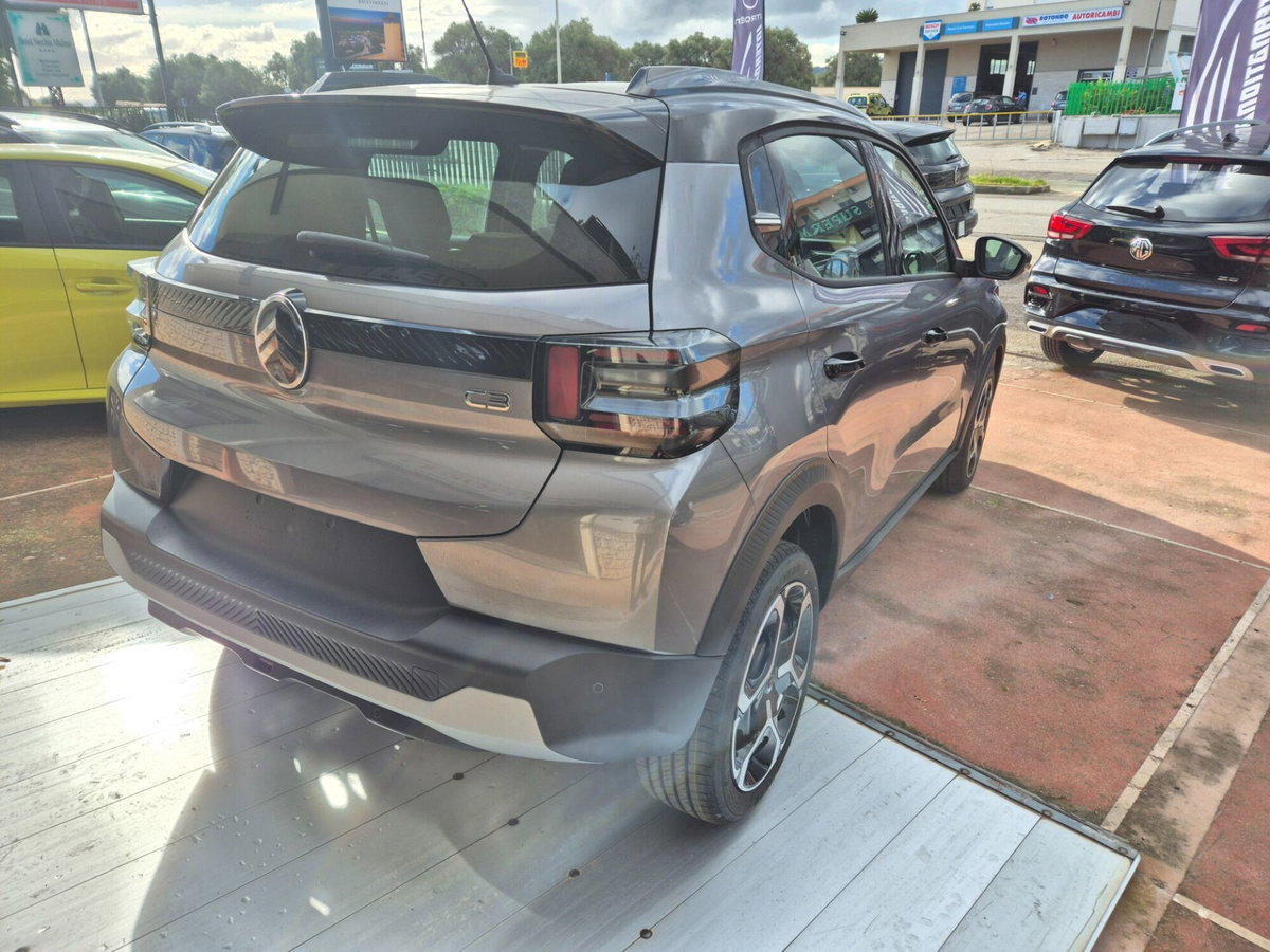 Citroen C3 Aircross 1.2 puretech turbo Plus 100cv (17)
