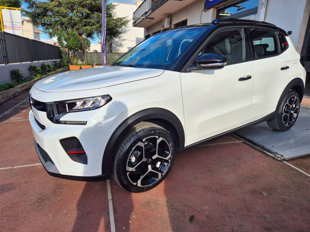 Citroen C3 Aircross 1.2 puretech turbo Plus 100cv (3)
