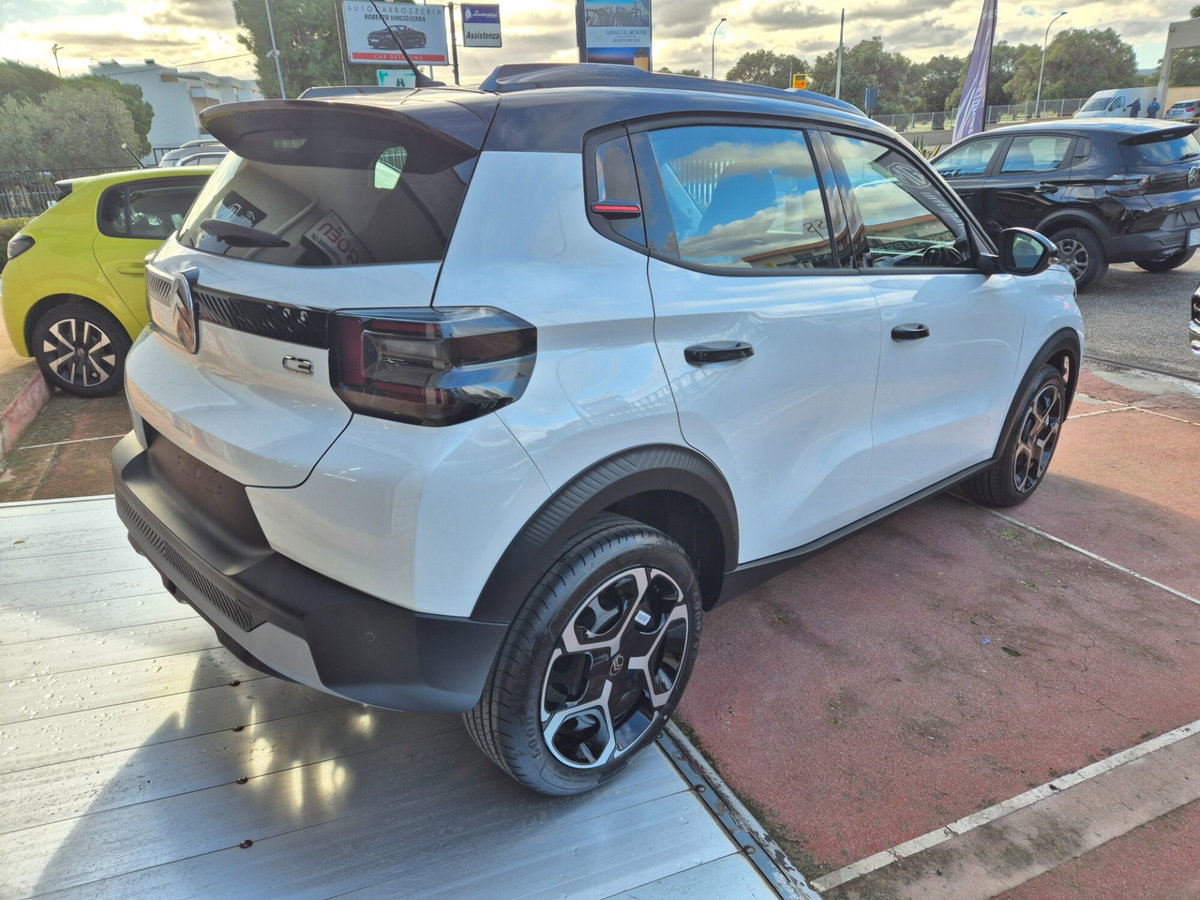 Citroen C3 Aircross 1.2 puretech turbo Plus 100cv (4)