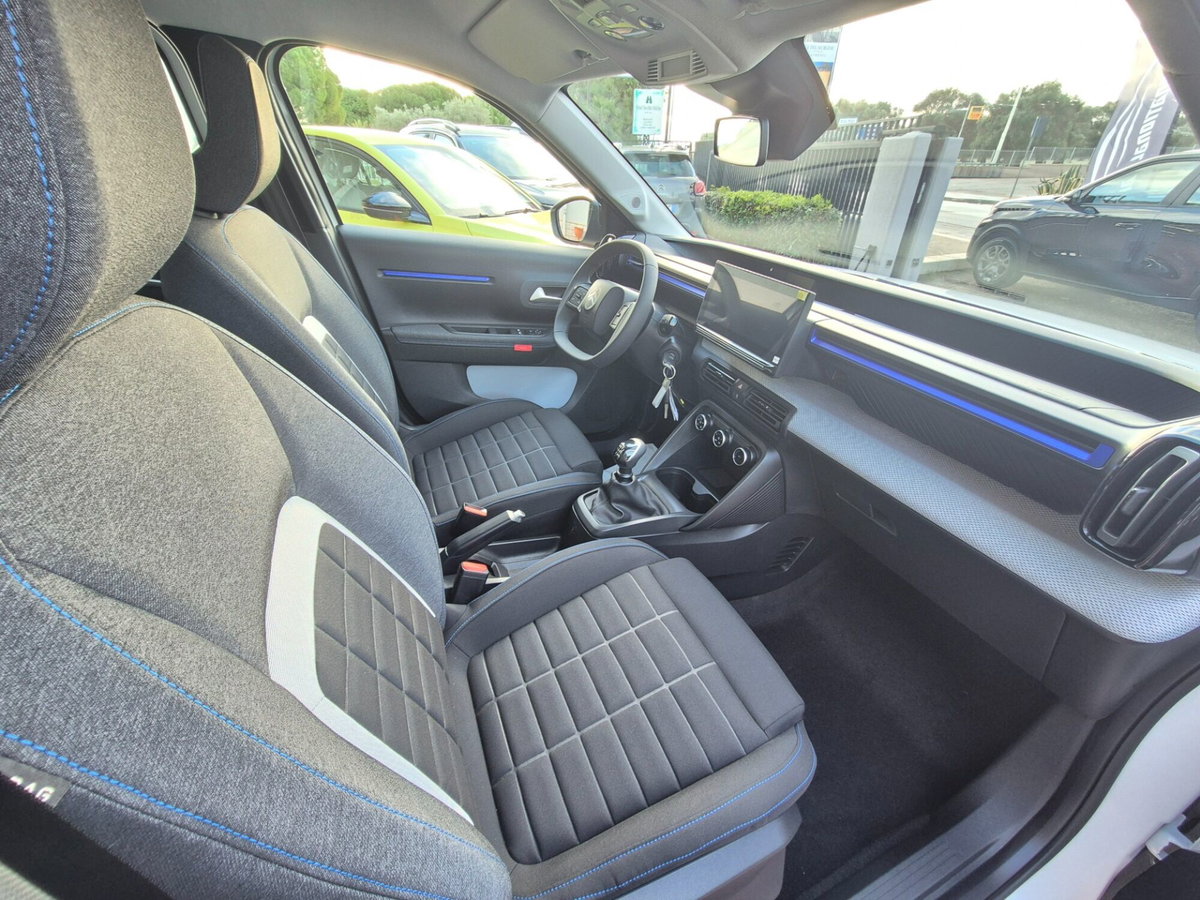 Citroen C3 Aircross 1.2 puretech turbo Plus 100cv (7)