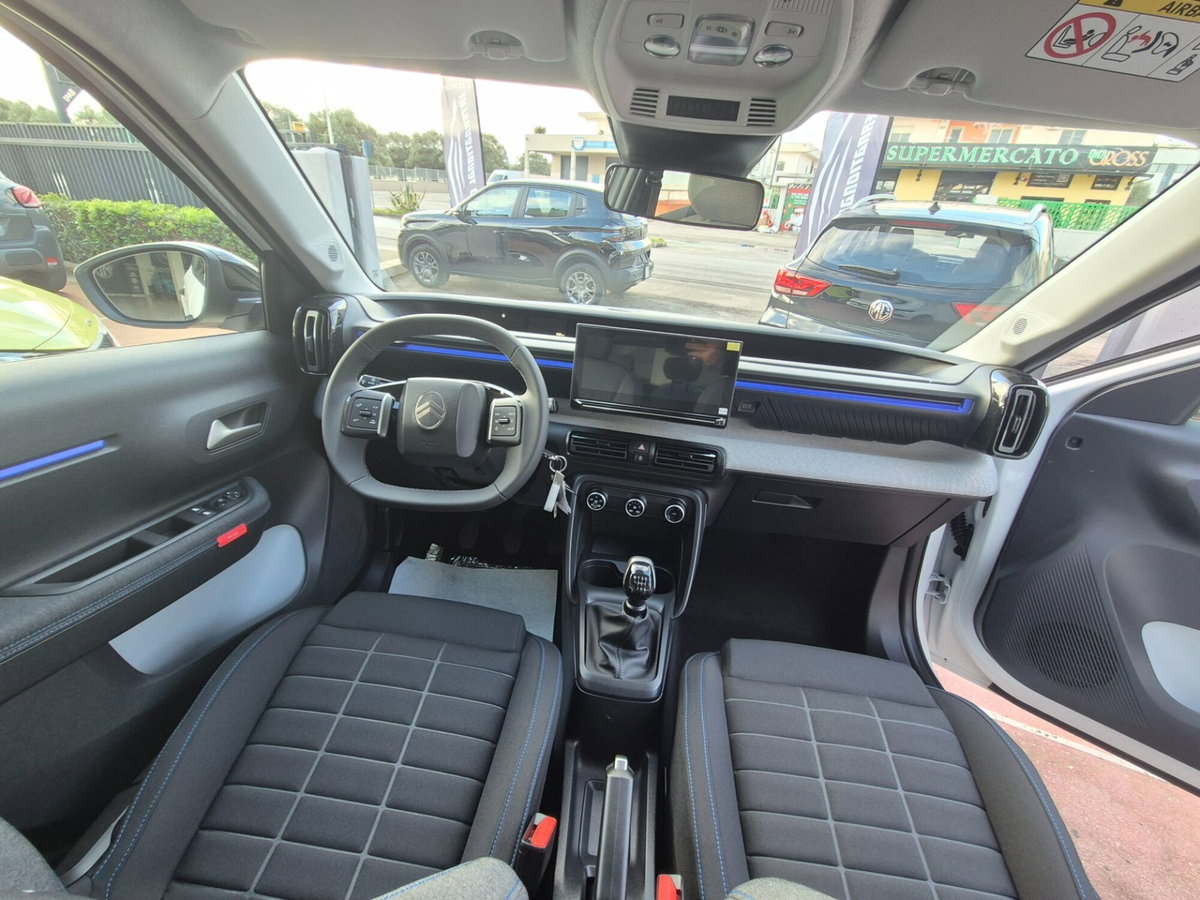 Citroen C3 Aircross 1.2 puretech turbo Plus 100cv (9)