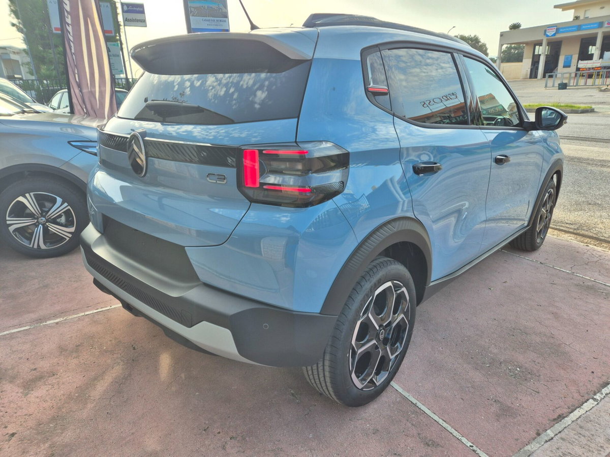 Citroen C3 1.2 puretech turbo Max 100cv s&s (16)