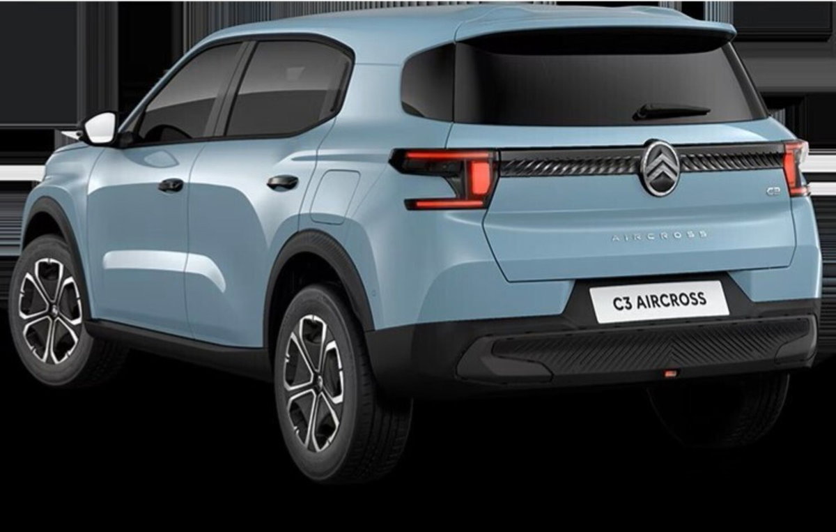 Citroen C3 Aircross 1.2 puretech turbo You 100cv (7)