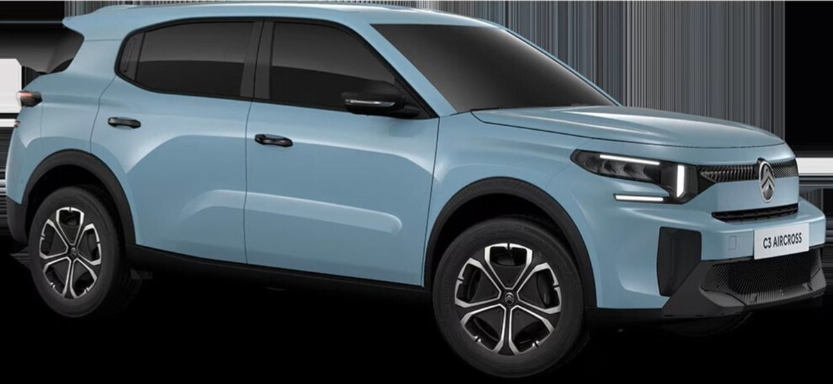 Citroen C3 Aircross 1.2 puretech turbo You 100cv (8)