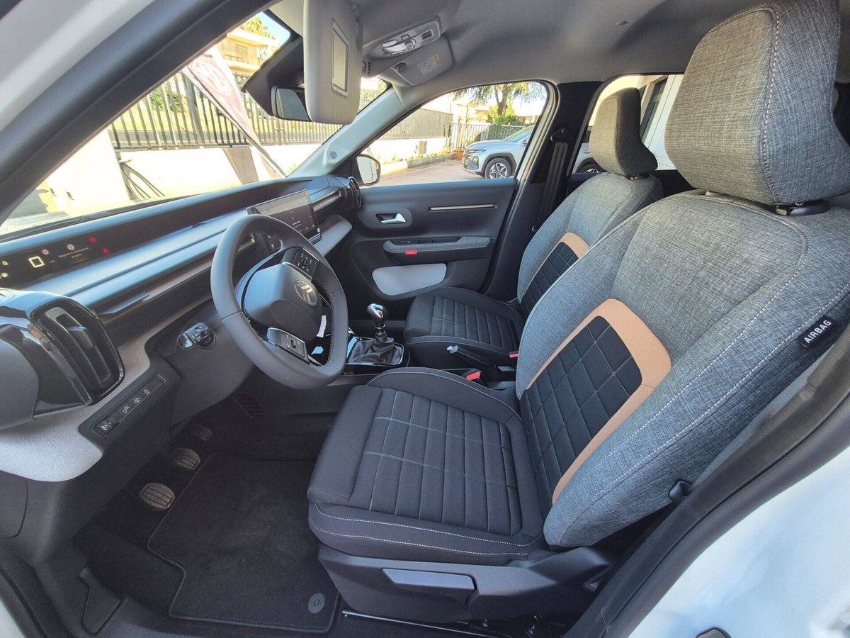Citroen C3 Aircross 1.2 puretech turbo Plus 100cv (17)