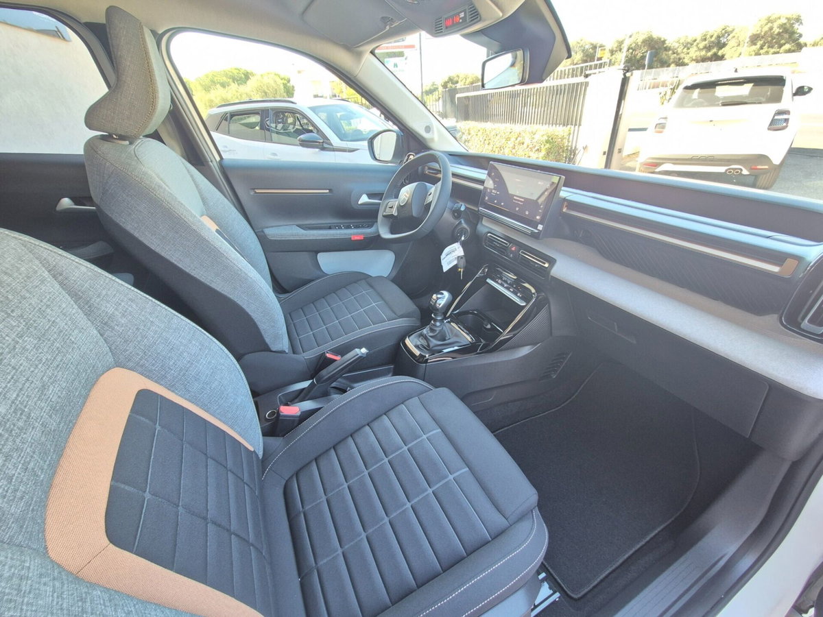 Citroen C3 Aircross 1.2 puretech turbo Plus 100cv (20)
