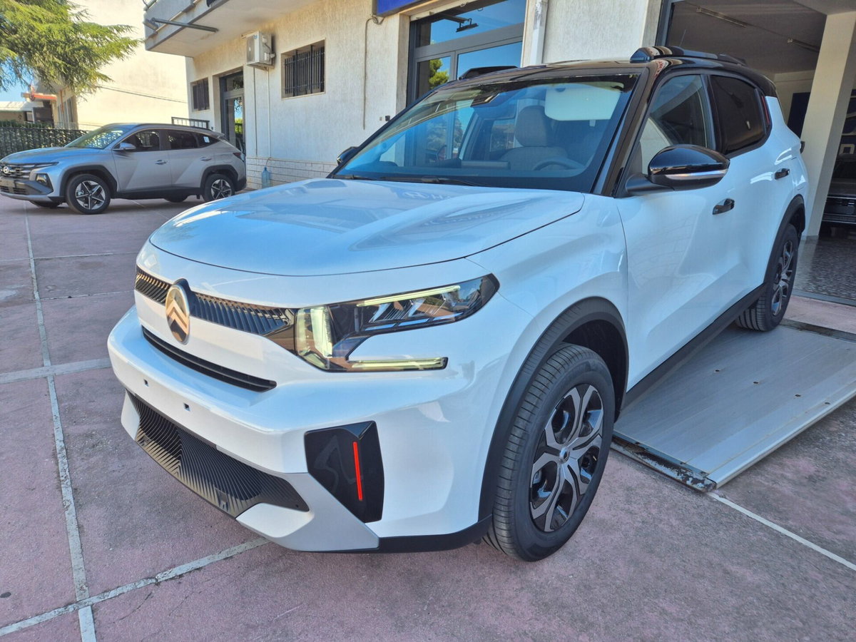 Citroen C3 Aircross 1.2 puretech turbo Plus 100cv (3)