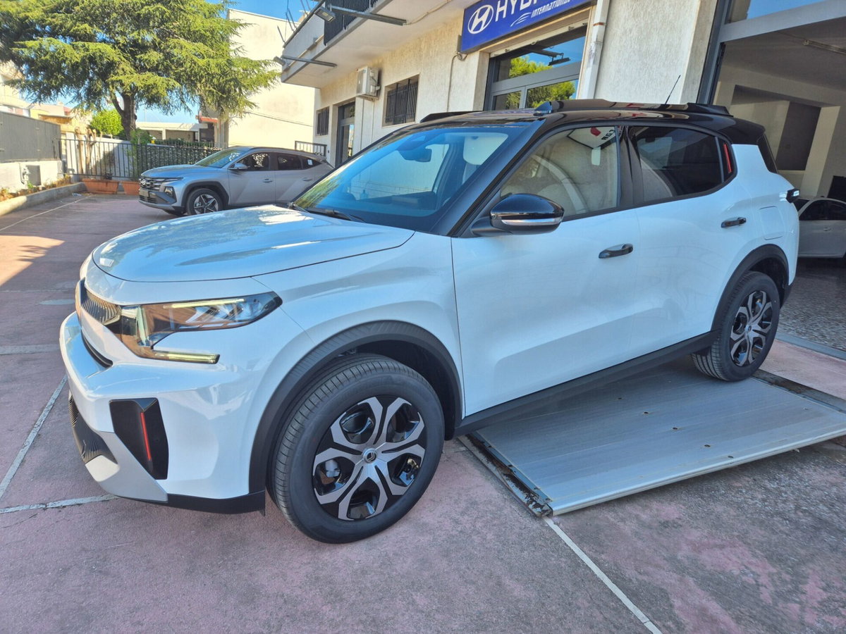 Citroen C3 Aircross 1.2 puretech turbo Plus 100cv (4)