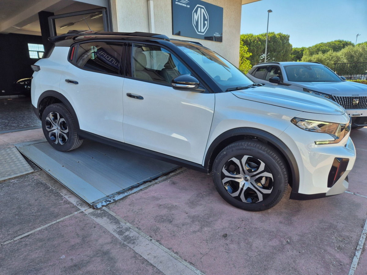 Citroen C3 Aircross 1.2 puretech turbo Plus 100cv (9)