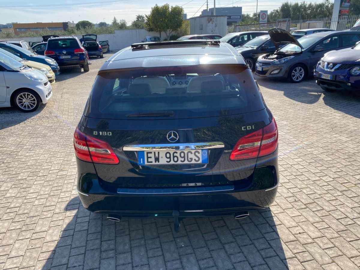 Mercedes-Benz Classe B 180 CDI Automatic Premium (4)