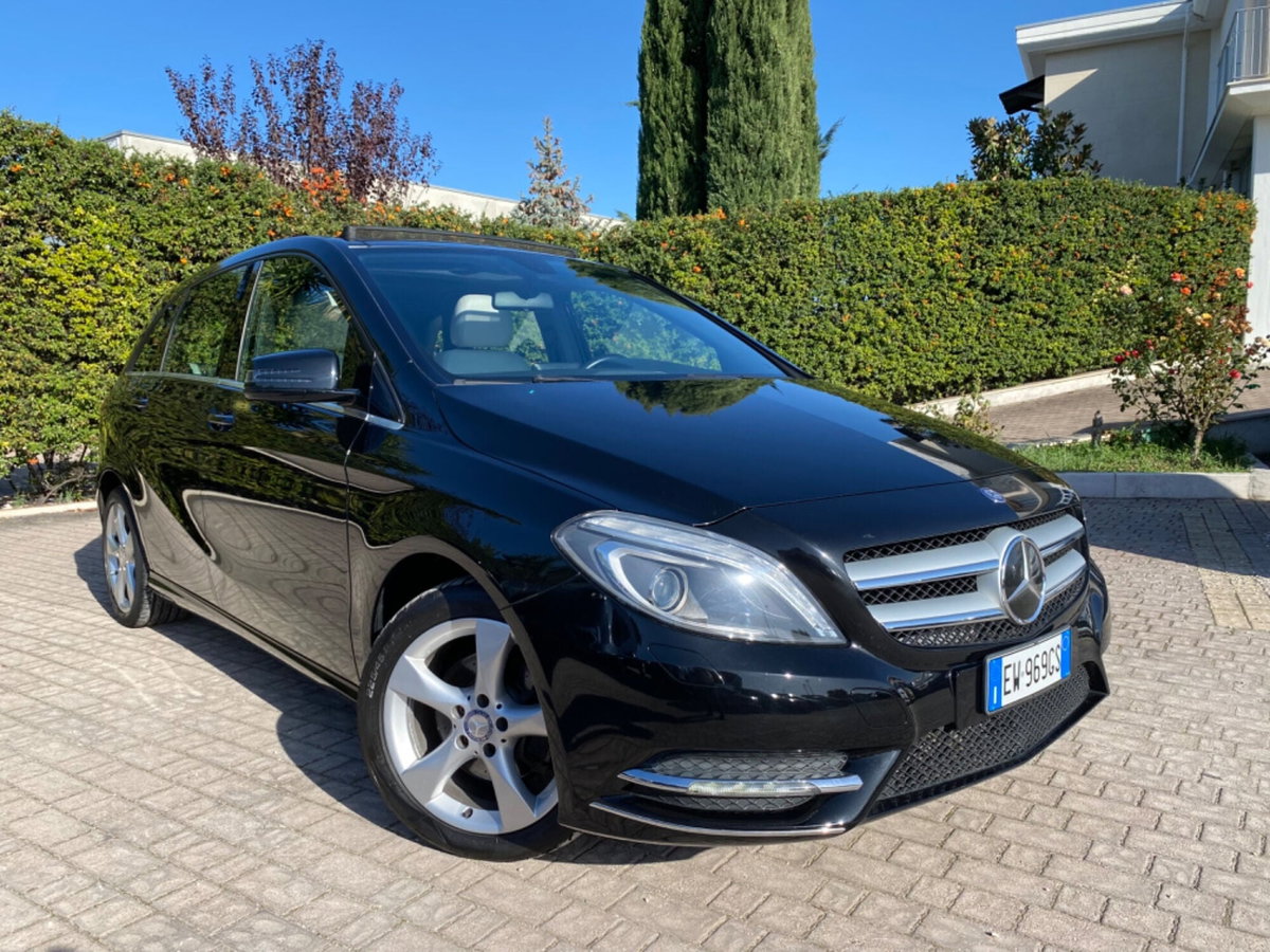 Mercedes-Benz Classe B 180 CDI Automatic Premium (8)