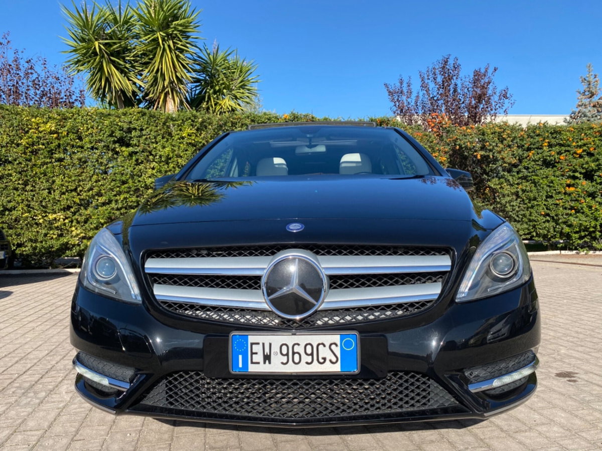 Mercedes-Benz Classe B 180 CDI Automatic Premium (9)