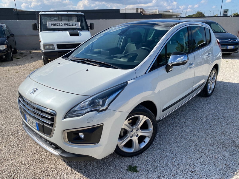 Peugeot 3008 2.0 HDi 163CV aut. Allure