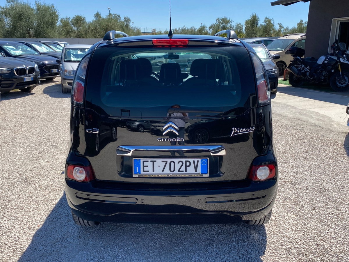 Citroen C3 Picasso 1.6 HDi 90 Exclusive Theatre (4)