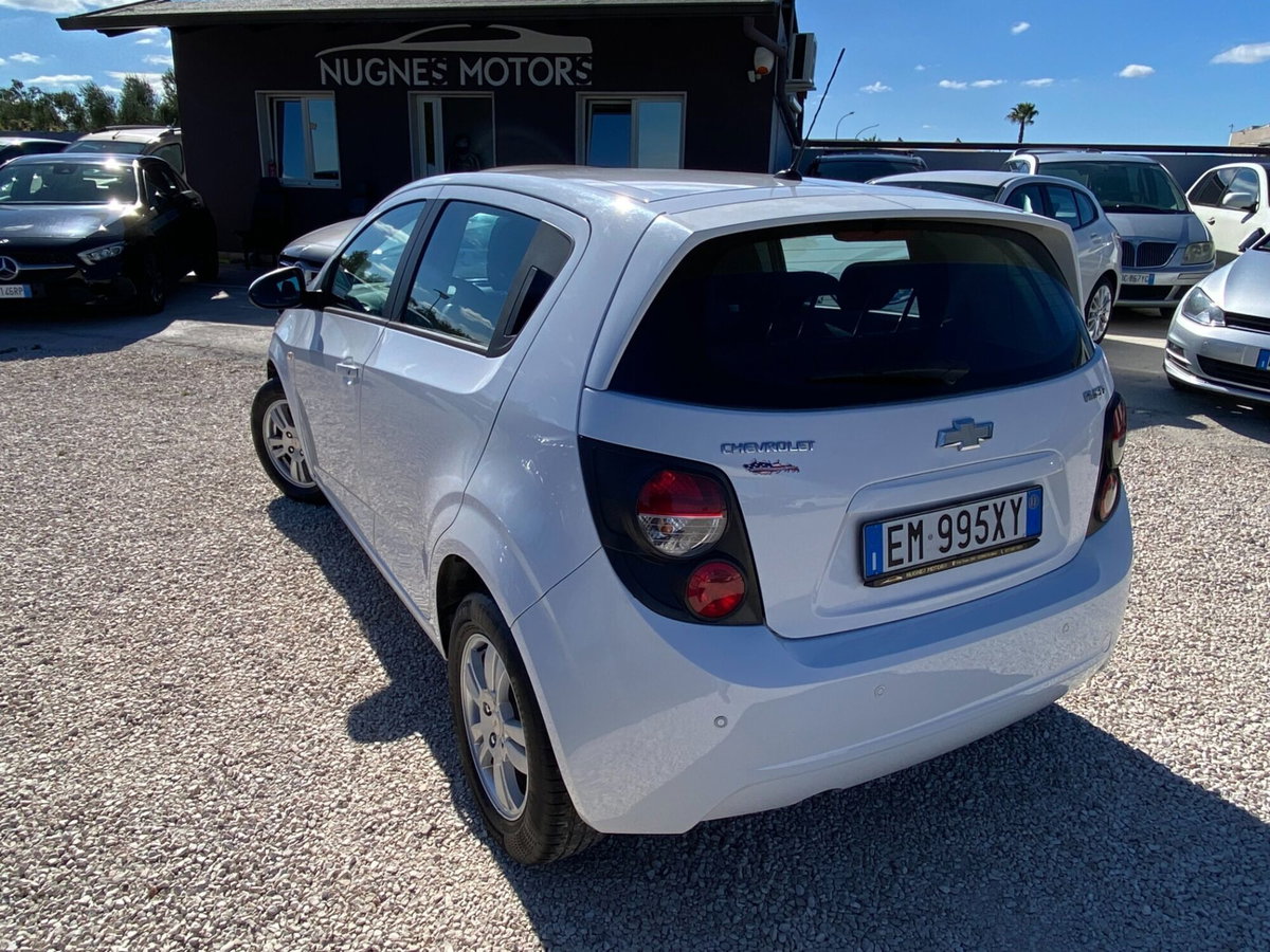 Chevrolet Aveo 1.2 86CV 5 porte LT (3)