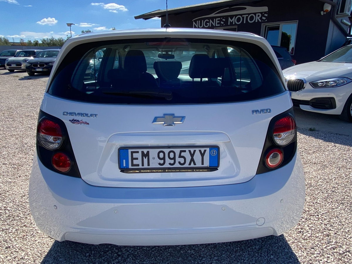 Chevrolet Aveo 1.2 86CV 5 porte LT (4)