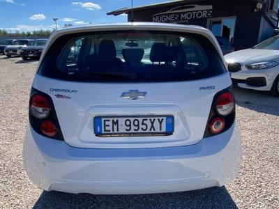 Chevrolet Aveo 1.2 86CV 5 porte LT (4)