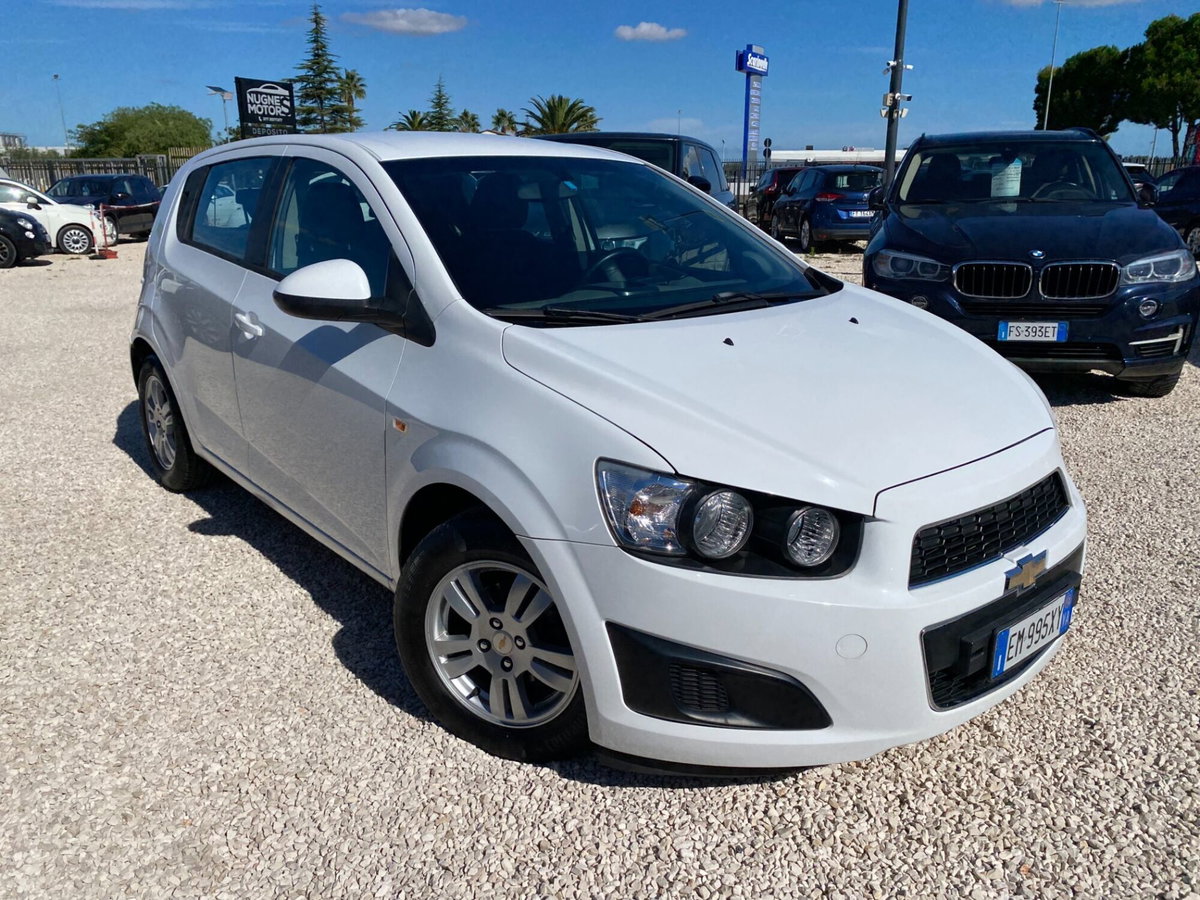 Chevrolet Aveo 1.2 86CV 5 porte LT (7)