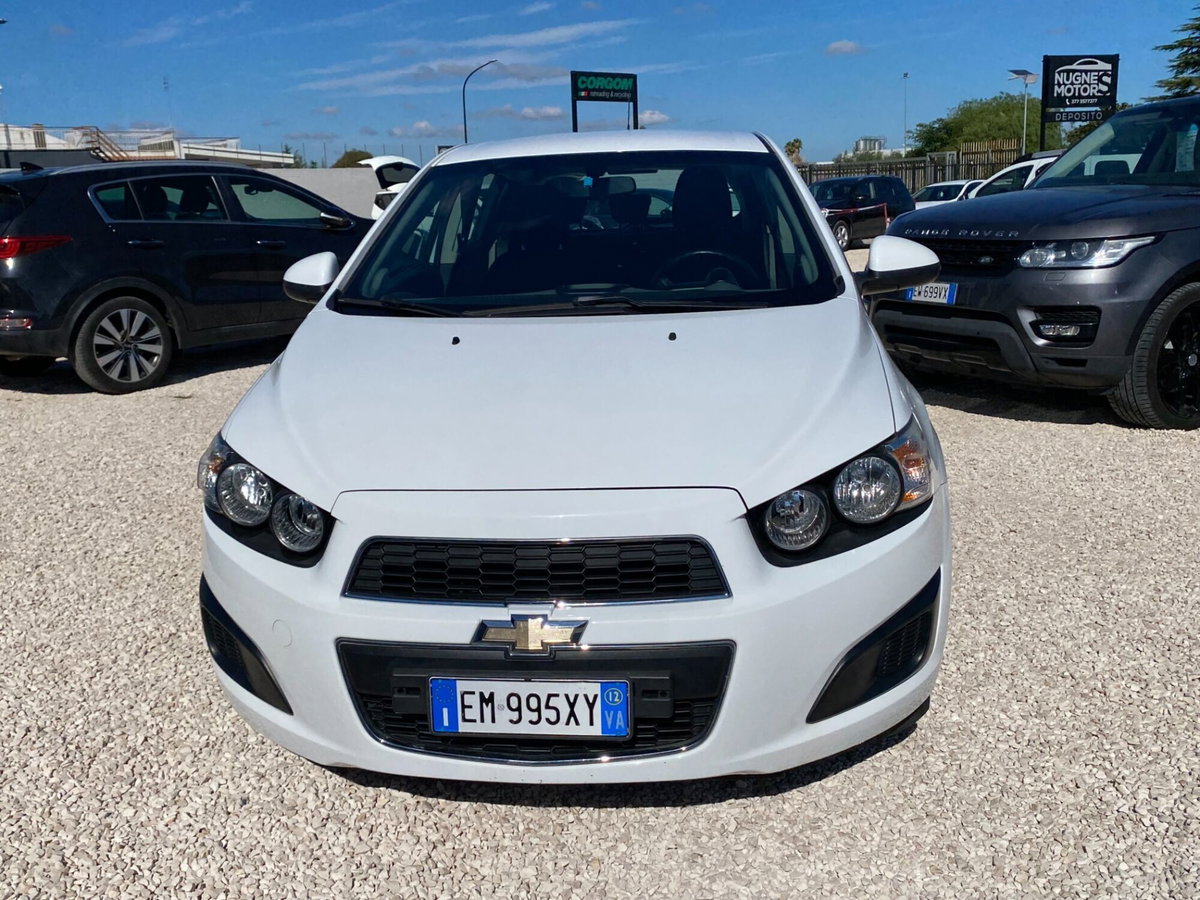 Chevrolet Aveo 1.2 86CV 5 porte LT (8)