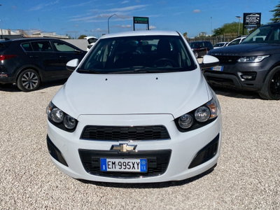 Chevrolet Aveo 1.2 86CV 5 porte LT (8)