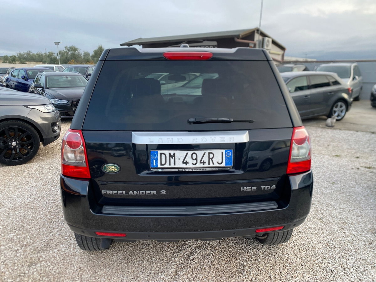 Land Rover Freelander 2.2 TD4 S.W. HSE (4)