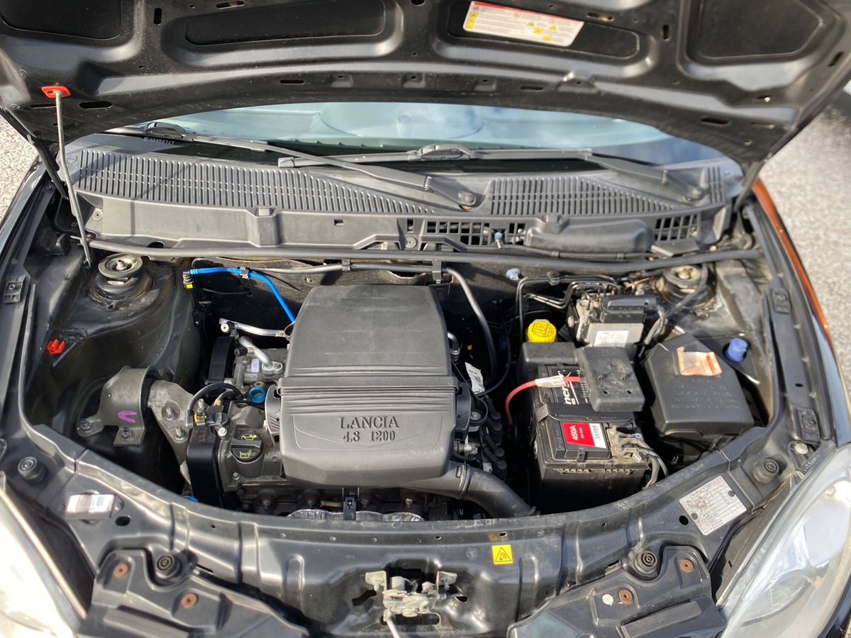 Lancia Ypsilon 1.2 Oro Giallo (11)