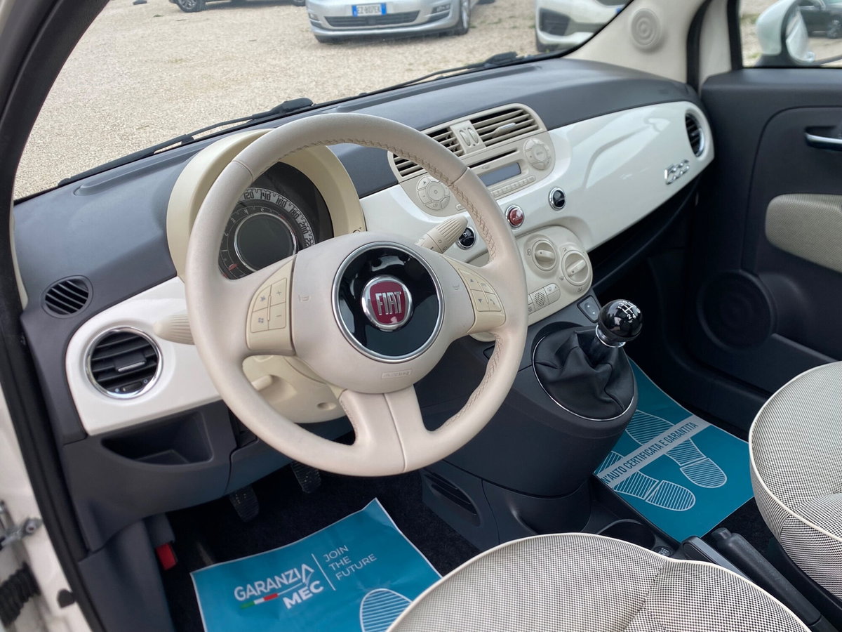 Fiat 500 1.2 Lounge (16)