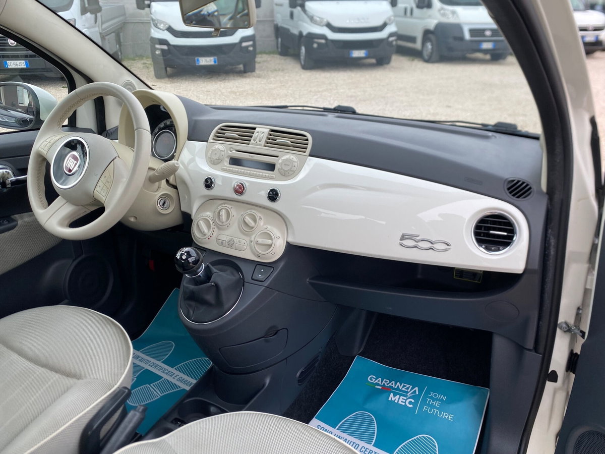 Fiat 500 1.2 Lounge (17)