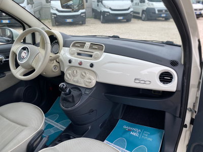 Fiat 500 1.2 Lounge (17)