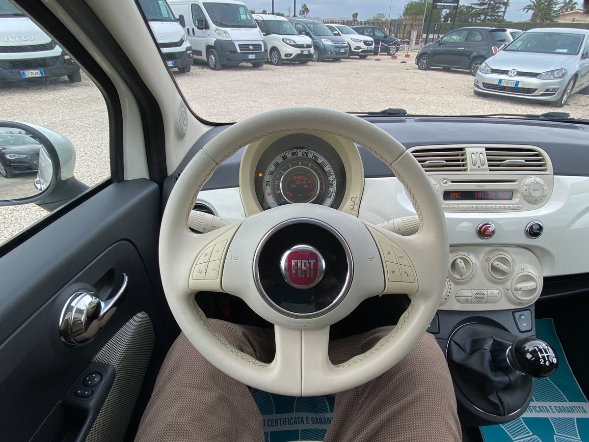 Fiat 500 1.2 Lounge (20)