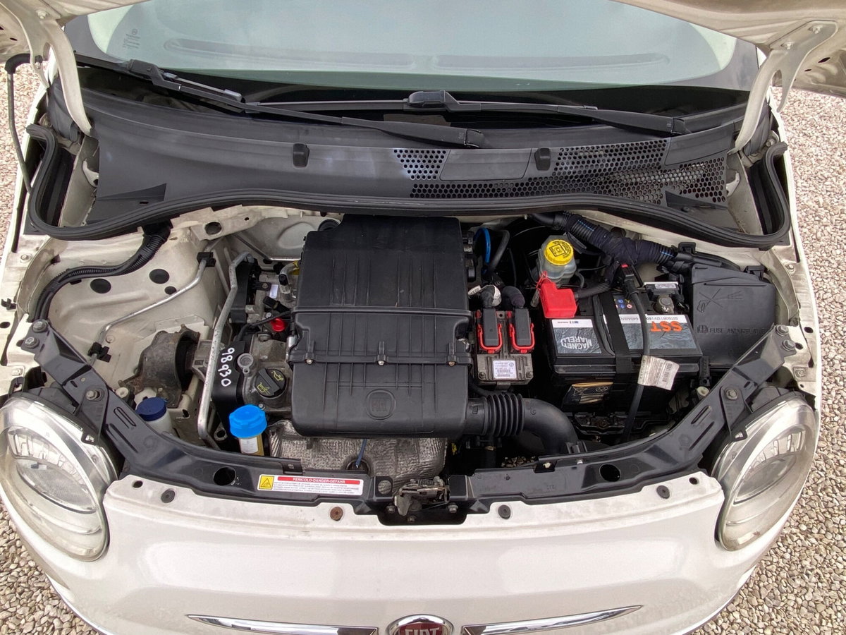Fiat 500 1.2 Lounge (9)