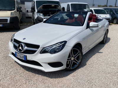 Mercedes-Benz Classe E Cabrio 220 BlueTEC Cabrio Premium usata